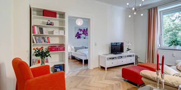 Плоский з 3 Кімнати | Мюнхен-Schwabing | 8088