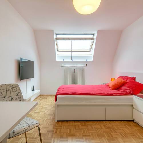 Płaski z 1 Pokój | Monachium-Schwabing | 8131