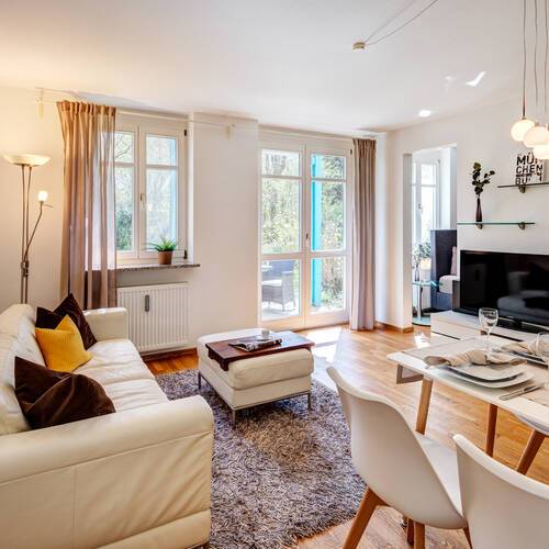 Trädgårdslägenhet med 1.5 Rum | Haar | 8167