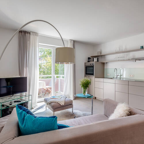 Lapos a  címen 2 Szobák | München-Schwabing | 8204