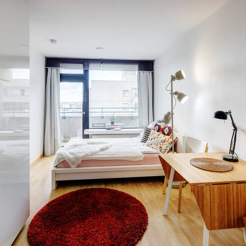 Płaski z 1 Pokój | Monachium-Au-Haidhausen | 8225