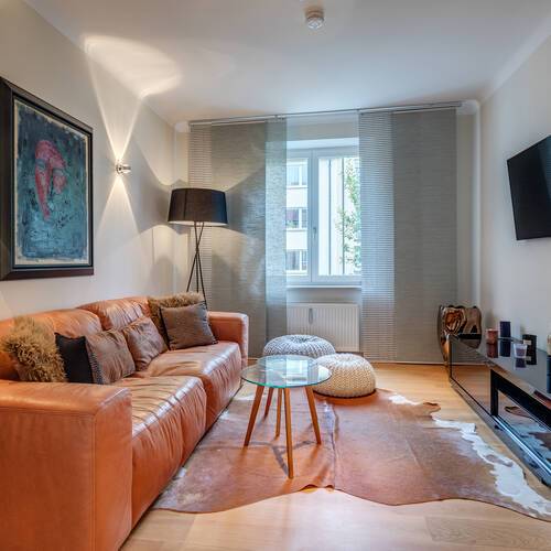 Płaski z 2 Pokoje | Monachium-Schwabing | 8281