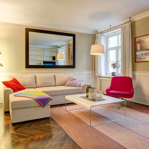 Plat met 2 Kamers | München-Maxvorstadt | 8395