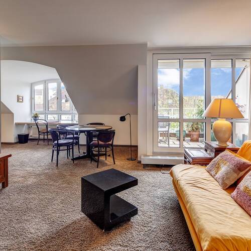 Podkrovný byt s 2 Izby | Mníchov-Bogenhausen | 8585