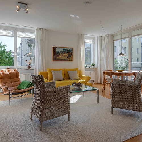 Flad med 3 Værelser | München-Maxvorstadt | 8629