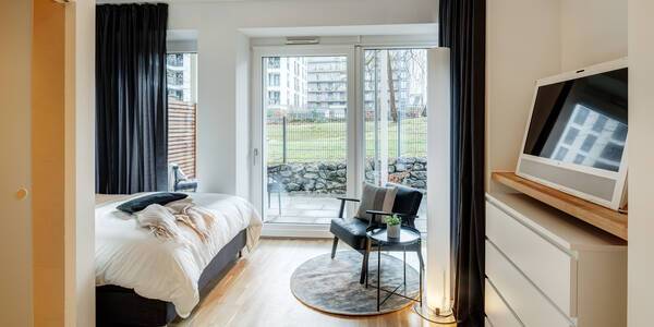 Düz ile 1 Oda | Münih-Bogenhausen | 8795