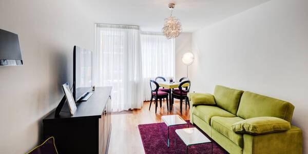Düz ile 2 Odalar | Münih-Maxvorstadt | 8893