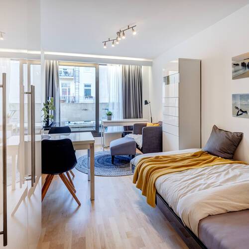 Ploché s 1 Pokoj | Mnichov-Maxvorstadt | 8924