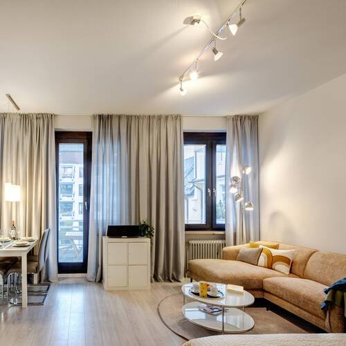 Platt med 1 Rum | München-Lehel | 8947