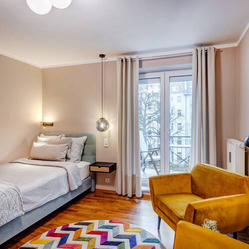 Плоский з 1.5 Кімнати | Мюнхен-Maxvorstadt | 8953