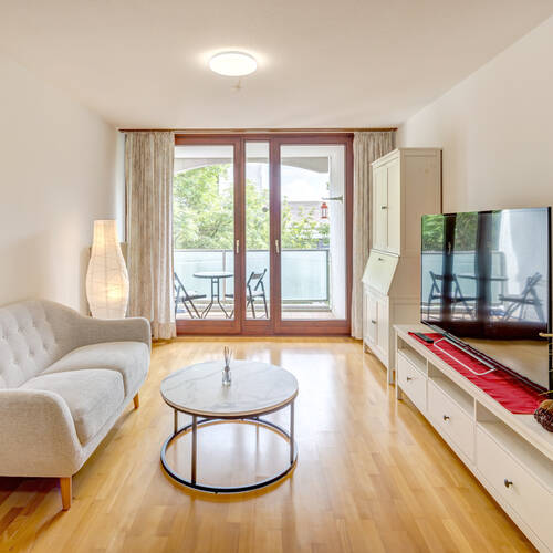 Flad med 2 Værelser | München-Giesing | 8998