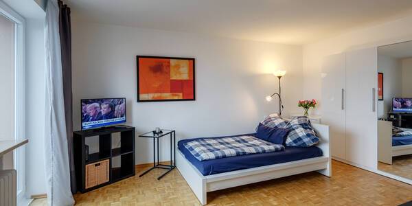 Platt med 1 Rum | München-Waldtrudering | 9125