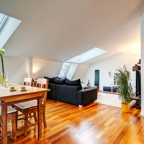 Tagterrasse-lejlighed med 2 Værelser | München-Gärtnerplatzviertel | 9135