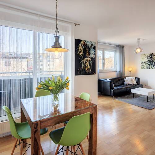 Lapos a  címen 2 Szobák | München-Schwabing | 9209