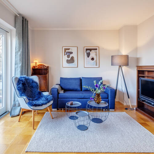 Плосък с 1 Стая | Мюнхен-Solln | 9222