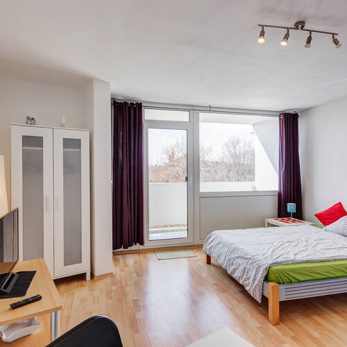 Lapos a  címen 1 Szoba | München-Sendling | 9409