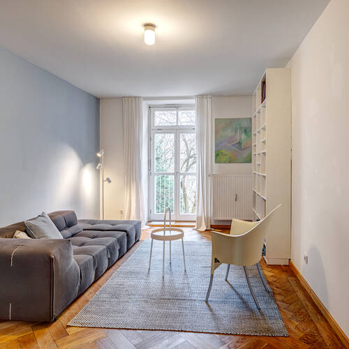 Düz ile 2 Odalar | Münih-Au-Haidhausen | 9460