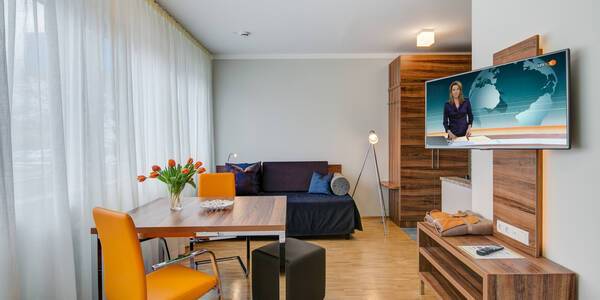 Düz ile 1 Oda | Ismaning | 9490