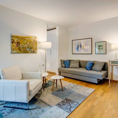 Platt med 2 Rum | München-Glockenbachviertel | 9591