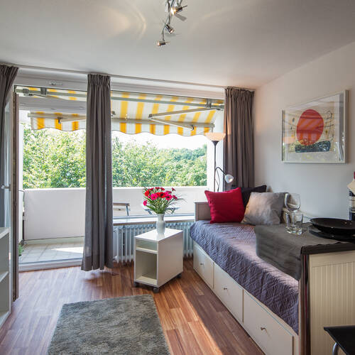 Plat met 1 Kamer | München-Schwabing | 9622
