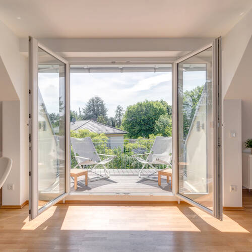 Тераса на даху плоска з 3 Кімнати | Мюнхен-Obermenzing | 9637