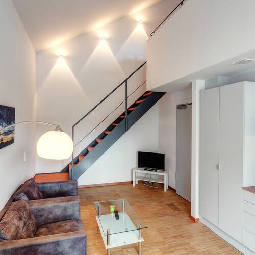 Maisonette galeri dairesi ile 1.5 Odalar | Unterschleißheim | 9676