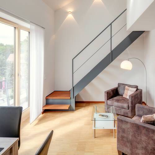 Maisonette galeri dairesi ile 1.5 Odalar | Unterschleißheim | 9678