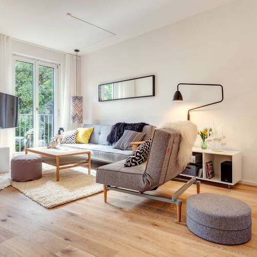 Плосък с 3 Стаи | Мюнхен-Isarvorstadt | 9687