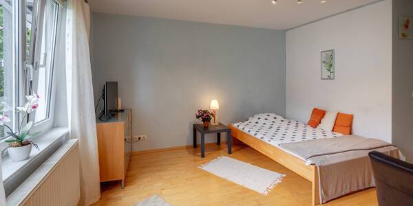 Düz ile 1 Oda | Münih-Schwabing | 973
