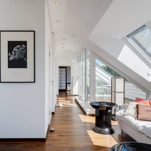 Apartamento com terraço no telhado com 2 Zimmern | Munique-Untermenzing | 9794