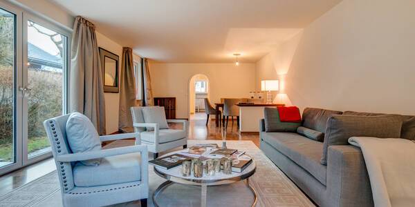 Yarı müstakil ev ile 4 Odalar | Münih-Bogenhausen | 9816