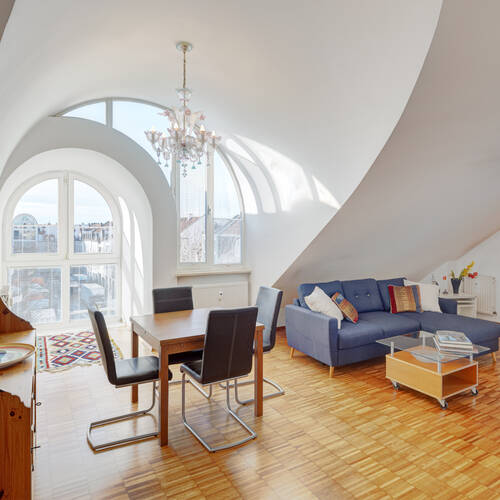 Çatı katı dairesi ile 3 Odalar | Ottobrunn | 9824