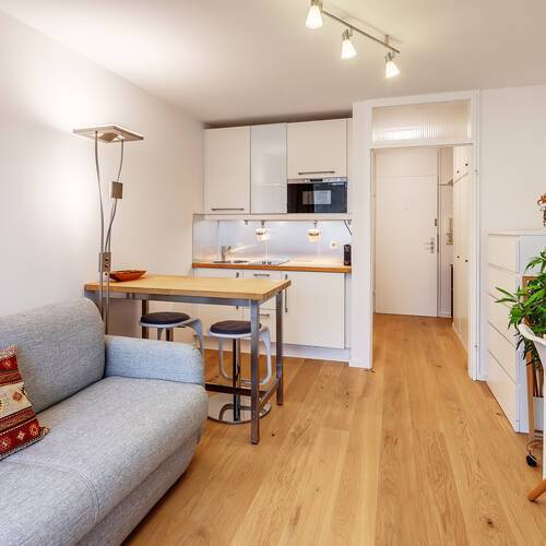 Επίπεδη με 1 Δωμάτιο | Μόναχο-Schwabing | 9873