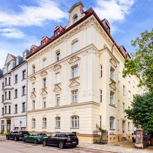 Plat met 4 Kamers | München-Schwabing | 9895