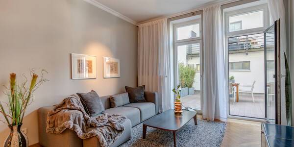 Wohnung ile 3 Odalar | Münih-Gärtnerplatzviertel | 9966