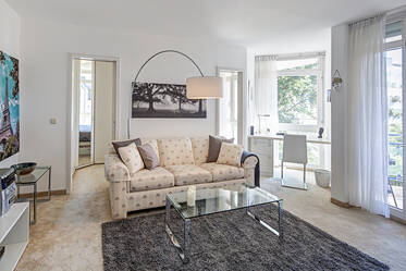 Ruhige und sonnige möblierte Wohnung in guter Wohnlage Neuhausen 