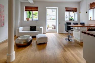 Schlachthofviertel - αντιπροσωπευτικό loft