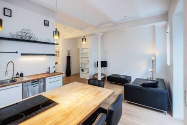 Schlachthofviertel - представителен лофт