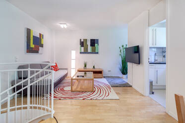 Prachtig appartement met tuin en terras