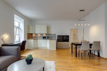 Veldig fint møblert Flat in Au-Haidhausen