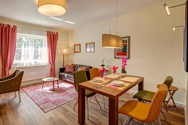 Premiumwohnung: Sehr schöne möblierte Wohnung içinde Sendling-Westpark