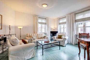 Zeer mooi ingericht Plat in Schwabing