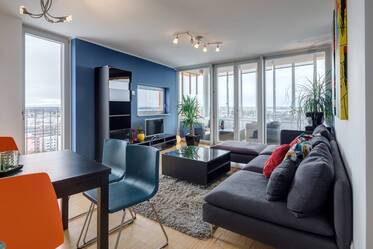 Meget flot møbleret Flad i Obersendling