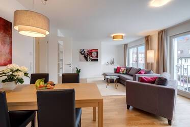 Zeer mooi ingericht Plat in Milbertshofen
