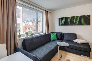 Krásne zariadené Ploché na stránke Maxvorstadt