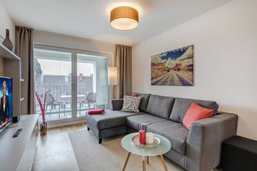 Veldig fint møblert Flat in Milbertshofen