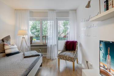 Zeer mooi ingericht Plat in Moosach