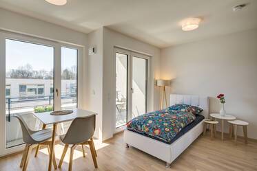 Sehr schöne möblierte Wohnung içinde Altperlach