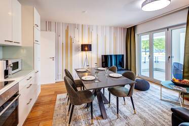 Mooi ingericht Plat in Riem