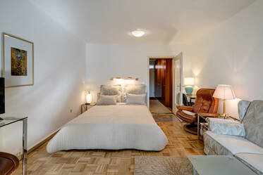 En iyi konumda mobilyalı daire!